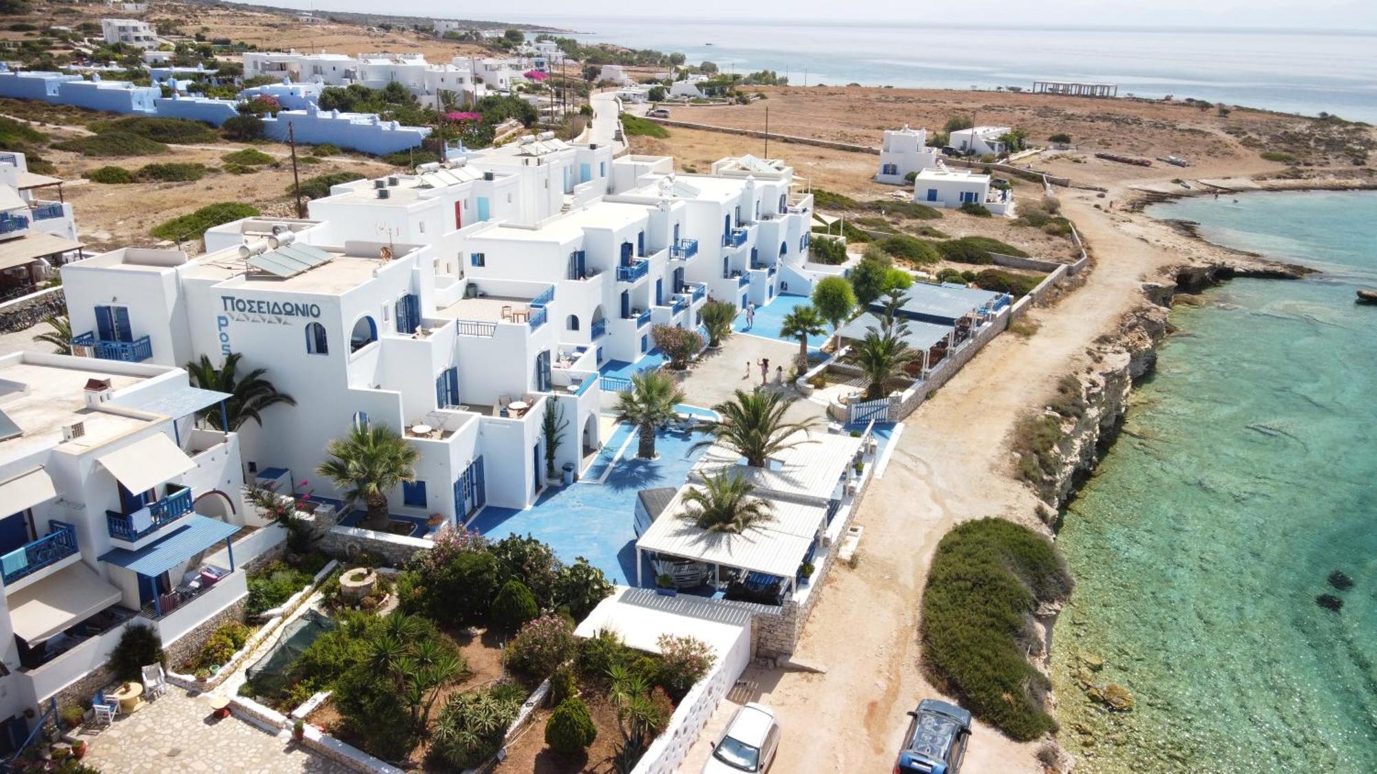 Hotel Posidonion Κουφονήσι Εξωτερικό φωτογραφία
